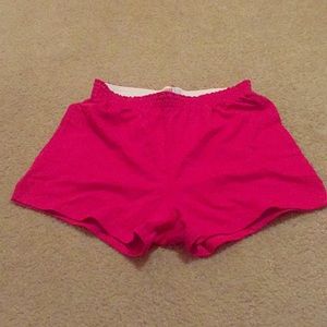 Size XL Pink Soffe Shorts